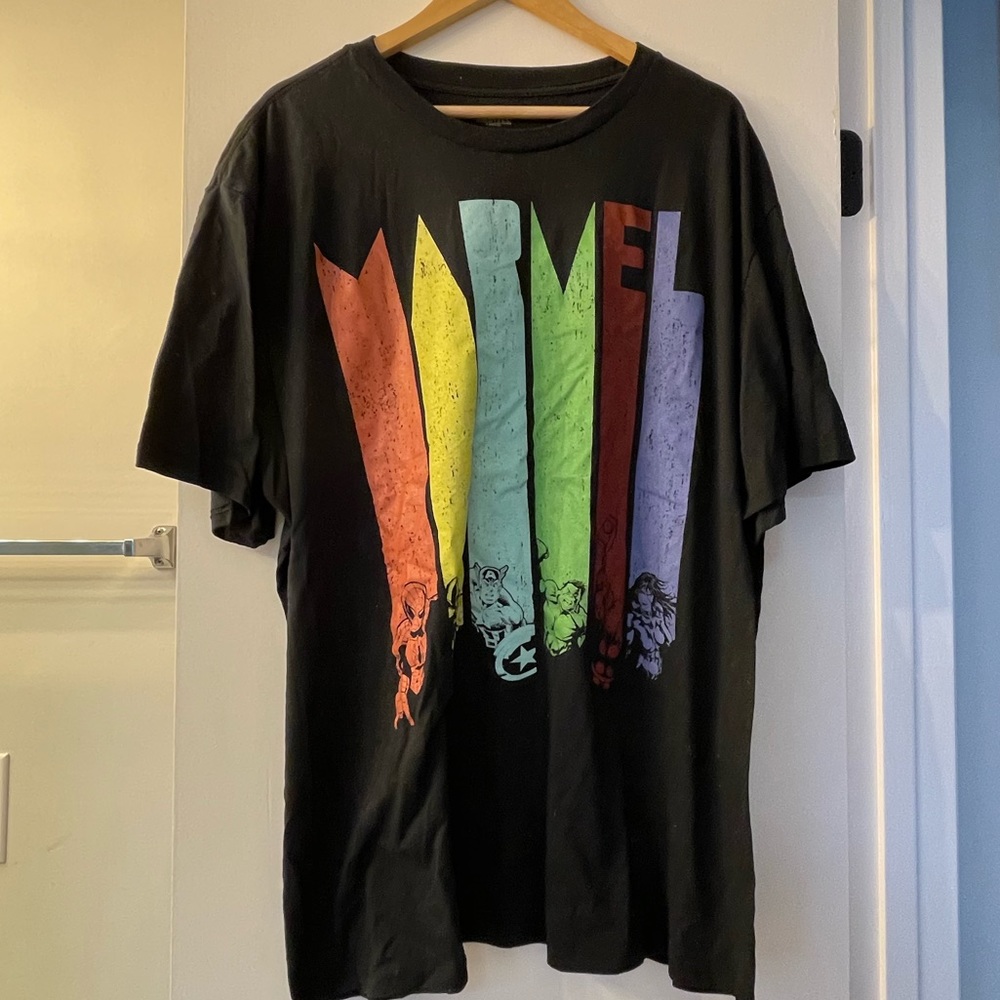 Big fitted t shirt super comfortable